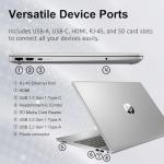 HP New 15.6" FHD Business Laptop Computer | Intel High-Performance CPU | 16GB RAM | 512GB SSD | Anti-Glare Display | Wi-Fi 6 & Bluetooth 5 | Up to 9 Hours Battery for Work & School | Windows 11 Pro