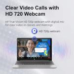 HP New 15.6" FHD Business Laptop Computer | Intel High-Performance CPU | 16GB RAM | 512GB SSD | Anti-Glare Display | Wi-Fi 6 & Bluetooth 5 | Up to 9 Hours Battery for Work & School | Windows 11 Pro