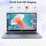 NIMO 17.3" FHD Laptop, Intel i3, 32GB RAM