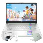 HP 2025 Student Laptop with Accessories and 16GB RAM