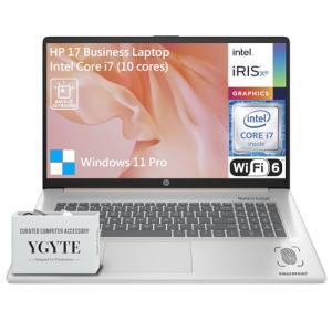 HP 17" Touchscreen Laptop with i7, 16GB RAM