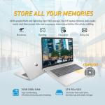 HP 17.3" Touchscreen Laptop with Ryzen 5 and 32GB RAM