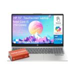 HP 15.6" Touchscreen Laptop with Intel Core i5