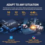 HP 15.6" Touchscreen Laptop with Intel i5 and 64GB RAM