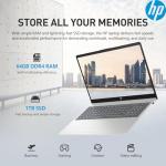 HP 15.6" Touchscreen Laptop with Intel i5 and 64GB RAM