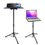Adjustable PYLE-PRO DJ Laptop and Projector Stand