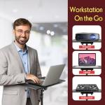 Adjustable PYLE-PRO DJ Laptop and Projector Stand