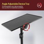 Adjustable PYLE-PRO DJ Laptop and Projector Stand
