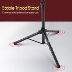 Adjustable PYLE-PRO DJ Laptop and Projector Stand