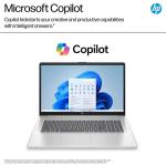 HP 17" HD+ Business Laptop, 16GB RAM 1TB SSD Intel 8-Core i3-N305 (Beat i3-1115G4), Laptop Computer for Students-Home WiFi 6 Bluetooth 5.3 Copilot AI Fast Charging Numeric Keypad Win 11, W/Accessory