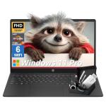 HP 255 G10 Business Laptop 15.6" FHD IPS Display, AMD Ryzen 7 7730U (8-Core), 32GB RAM, 1TB SSD, Windows 11 Pro, Copilot AI, WiFi 6, Bluetooth, Numeric Keyboard, with G255 Pro Accessory Kit Box