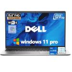 Dell DC15250 15.6 Business Student Laptop - FHD IPS Anti-Glare Display 120Hz, Intel 10-Core i7-1355U, 64 GB RAM, 2 TB SSD, Backlit KB, Webcam, Finger Print, Wi-Fi 6, Windows 11 Pro, w/Accessories