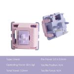 AKKO Fairy Silent Mechanical Switches - 45 pcs
