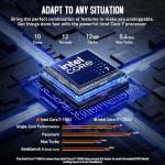 HP 17 Inch Laptop Computer, 17.3" FHD IPS Business Laptop PC, Intel Core 7 (10-Cores, Beats i7-1355U), Windows 11 Pro 64GB RAM 2TB SSD, 10-Key Number Pad, for Business & Home