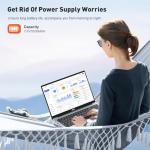 AOC Laptop Computer 15.6" Full HD IPS Display Laptop with N95 Processor(Up to 3.4GHz) Work Laptops 16GB RAM 512GB SSD Laptop Business Computer Light&Thin, Metal Shell, Webcam, Type-C, USB3.2