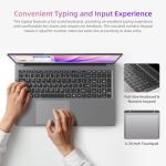 17.3 Inch Windows 11 Laptop Computer with 24GB RAM 512GB SSD, Celeron N5095 CPU(Up to 2.9GHz), 16:10 FHD IPS 1920x1200 Display, Bluetooth 5.0, USB 3.0, Type-C, Portable Business Student Laptops