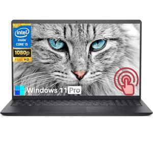 Dell Laptop Inspiron 15 Touchscreen, 15.6" FHD Anti-Glare Computer, Intel 10-Core i5-1334U Up to 4.6 GHz, 64 GB RAM, 2 TB SSD, Copilot AI, Wi-Fi 6, Student & Business, Windows 11 Pro, W/Accessories