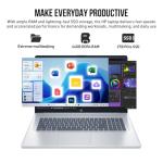 HP 17 Inch Laptop Computer, 17.3" FHD IPS Business Laptop PC, Intel Core 7 (10-Cores, Beats i7-1355U), Windows 11 Pro 64GB RAM 2TB SSD, 10-Key Number Pad, for Business & Home