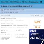 HP EliteBook 6 G1i Business Laptop Computer, Copilot AI, Intel 12-Core Ultra 7 255U, 16GB DDR5, 512GB PCIe SSD, 16" FHD+, WiFi 6E, Bluetooth 5.3, Backlit Keyboard, Fingerprint Reader, Windows 11 Pro