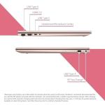 HP Essential Daily Traditional Laptop, 17.3" FHD Display, Intel Core i7-1355U, 64GB RAM, 2TB SSD, Fingerprint Reader, Backlit Keyboard, Numeric Keypad, Webcam, HDMI, Wi-Fi 6, Windows 11 Home, Rose