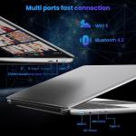 jumper 16 Inch Laptop Computer, 16GB RAM 1TB SSD 128GB ROM, N150 4-Core 3.6GHz Processor, 1200p IPS FHD Display, Office 365 1-Year Subscription, WiFi-6, Mini-HDMI, 38Wh Battery, Cooling System.