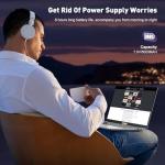 ACEMAGIC 2025 Laptop,15.6-Inch FHD Display Laptop with Quad Core-12th Alder Lake N95(Up to 3.4GHz), 16GB RAM 512GB ROM Traditional Laptop Computer,Silver