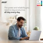 acer Aspire Premium 15.6" Laptop | Intel Core i7-1255U up to 4.7GHz | 40GB RAM - 1TB PCIe SSD | FHD Display | Backlit Keyboard | Wi-Fi 6 | Iris Xe Graphics | Webcam | Windows 11 Pro