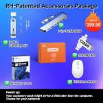 HP 15.6" Touchscreen Business Laptop Computer 2025, 13th Gen Intel i3-1315U(Up to 4.5GHz), 64 GB RAM, 2 TB SSD, Intel UHD Graphics, Long Battery Life, Wi-Fi 6, Windows 11 Pro, Copilot AI, Accessories