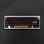 Red Samurai Keycaps Set for Mechanical Keyboards