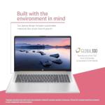 HP Essential Daily Traditional Laptop, 17.3" FHD Display, Intel Core i7-1355U, 64GB RAM, 2TB SSD, Fingerprint Reader, Backlit Keyboard, Numeric Keypad, Webcam, HDMI, Wi-Fi 6, Windows 11 Home, Rose