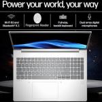 HP EliteBook 6 G1i Business Laptop Computer, Copilot AI, Intel 12-Core Ultra 7 255U, 16GB DDR5, 512GB PCIe SSD, 16" FHD+, WiFi 6E, Bluetooth 5.3, Backlit Keyboard, Fingerprint Reader, Windows 11 Pro