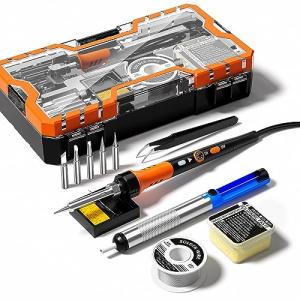 Premium 60W Soldering Iron Kit with Accessories