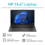 HP 255 G10 Business Laptop 2025 Updated, 15.6" FHD, AMD Ryzen 7 7730U (32GB RAM | 1TB SSD), Numeric Keypad, Webcam, Windows 11 Pro, WiFi 6& Bluetooth with LTP Accessory Kit
