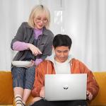 HP 15.6 inch Laptop Computer for Business and Student, Intel 4-core Processor, 16GB RAM, 512GB SSD, Micro Edge LED IPS Display, SD Card Reader, HDMI, Windows 11 Pro with Microsoft Office