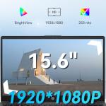 HP 255 G10 Business Laptop 2025 Updated, 15.6" FHD, AMD Ryzen 7 7730U (32GB RAM | 1TB SSD), Numeric Keypad, Webcam, Windows 11 Pro, WiFi 6& Bluetooth with LTP Accessory Kit