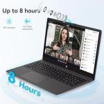 HP 255 G10 Business Laptop 2025 Updated, 15.6" FHD, AMD Ryzen 7 7730U (32GB RAM | 1TB SSD), Numeric Keypad, Webcam, Windows 11 Pro, WiFi 6& Bluetooth with LTP Accessory Kit