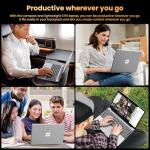 jumper Laptop, 12GB DDR4 640GB SSD, Office 365-1 Year, 5205U Processor, Windows 11 Computer, 15.6 Inch FHD IPS Display, 38Wh Battery, 2 Stereo Speakers, USB3.0 * 2, HDMI.