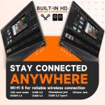 Dell Inspiron 15 3535 Touchscreen Laptop Computer for Business & Student | 15.6" FHD Anti-Glare Touchscreen | AMD Ryzen 7 7730U(8-Core) | 32GB RAM + 1TB SSD | Windows 11 Pro | Copilot | 720p HD Camera