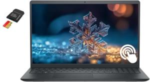 Dell Inspiron 15.6" FHD Touchscreen Business & Student Laptop, 8-Cores AMD Ryzen 7, Windows 11, Black (AMD Ryzen 7, 64GB RAM | 2.5TB Storage)