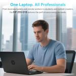 HP 255 G10 Business Laptop 2025 Updated, 15.6" FHD, AMD Ryzen 7 7730U (32GB RAM | 1TB SSD), Numeric Keypad, Webcam, Windows 11 Pro, WiFi 6& Bluetooth with LTP Accessory Kit