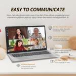 HP 2025 17 Inch Laptop Touchscreen, 17.3 Touchscreen Laptop, AMD Ryzen 5(6-Cores), 64GB RAM 1TB SSD, Windows 11 Pro, 10-Key Number Pad, Copilot Key