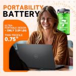 Dell Inspiron 15 3535 Touchscreen Laptop Computer for Business & Student | 15.6" FHD Anti-Glare Touchscreen | AMD Ryzen 7 7730U(8-Core) | 32GB RAM + 1TB SSD | Windows 11 Pro | Copilot | 720p HD Camera