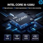 HP 17 Inch Laptop Computer, FHD IPS 17.3 Laptop PC, Intel Core i5 (10-Core), Windows 11 | 10 Key Number Pad | 64GB RAM 2TB SSD