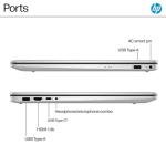 HP 17.3” Business Laptop with Copilot AI | AMD Ryzen 5 6-Core Processor | 64GB RAM | 2TB SSD | AMD Radeon Graphics | Anti-Glare | Wi-Fi 6 | USB-C & HDMI | Bluetooth Earbuds | Windows 11