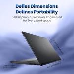 Dell Inspiron 15 Touchscreen Laptop - 15.6" Anti Glare FHD Display - 13th Gen Intel Core i7-1355U - 32 GB RAM - 1 TB SSD - Windows 11 Pro - Office Pro Lifetime - w/Hoouwrd Accessories