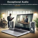 acer Aspire Premium Laptop | AMD Ryzen 7 5700U (Beats i7-1250U) CPU | 64GB RAM | 1TB SSD | 15.6" FHD Display | Fast Wi-Fi 6 | Sleek Design | Ethernet Port | AI Noise Removal | Windows 11 | WOWPC