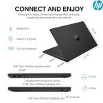HP 17 Inch Laptop Computer, FHD IPS 17.3 Laptop PC, Intel Core i5 (10-Core), Windows 11 | 10 Key Number Pad | 64GB RAM 2TB SSD