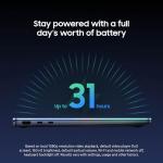 Samsung 15.6" Galaxy Book5 360 Copilot+ PC, AI Business Laptop, Windows 11 Pro, Intel Core Ultra 7 Processor 256V, FHD AMOLED Touchscreen, 16GB/512GB, 2025 Model, NP754QHA-KA2US, Gray