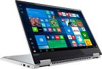 Lenovo Yoga 720 2-in-1 15.6" 4K UHD IPS Touch-Screen Ultrabook, Intel Core i7-7700HQ, 16GB RAM, 512GB SSD, NVIDIA GeForce GTX 1050, Thunderbolt, Fingerprint Reader, Backlit Keyboard -Win10
