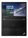 Lenovo ThinkPad T460s Ultrabook 20F9004FUS (14" Intel Core i5-6200U 2.3GHz, 8GB RAM,192 GB SSD, Fingerprint Reader, Backlit Keyboard, Webcam Windows 7 Pro 64)